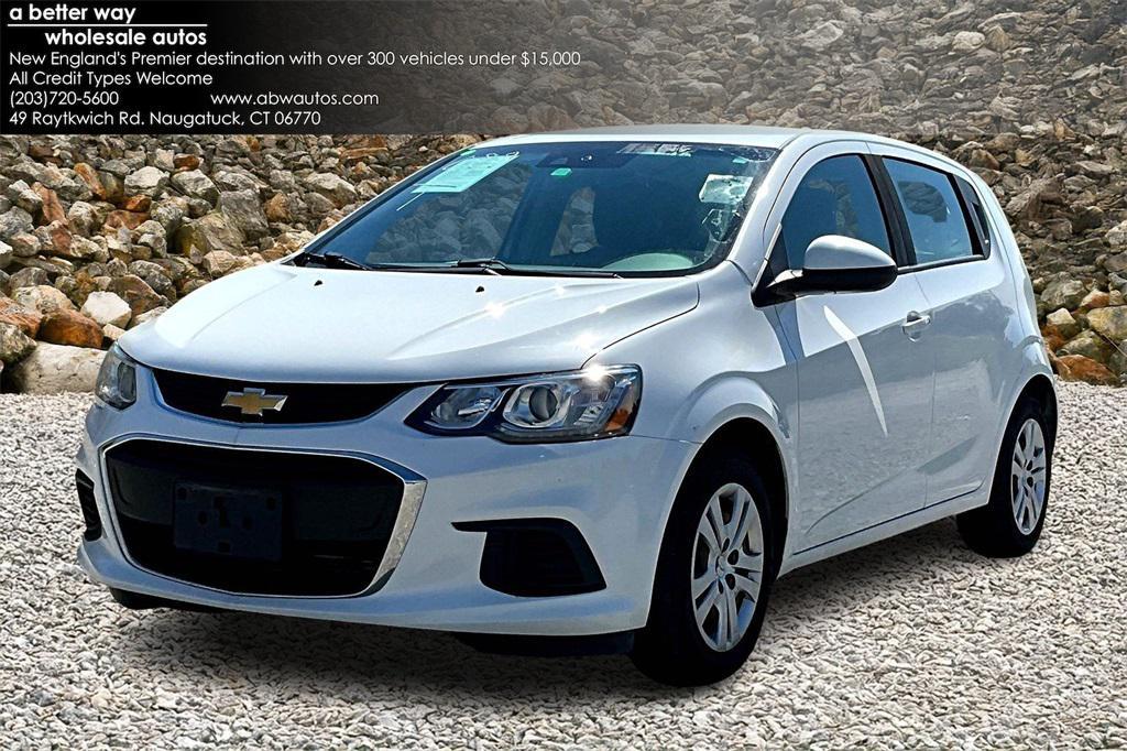 used 2020 Chevrolet Sonic car, priced at $5,495