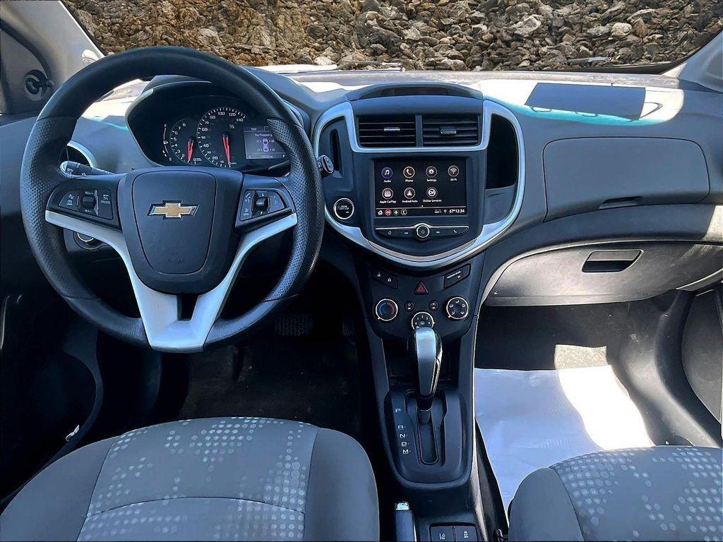 used 2020 Chevrolet Sonic car, priced at $5,359