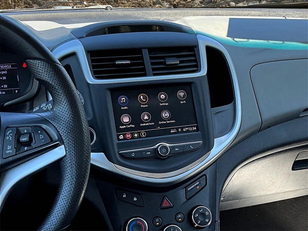 used 2020 Chevrolet Sonic car, priced at $5,495