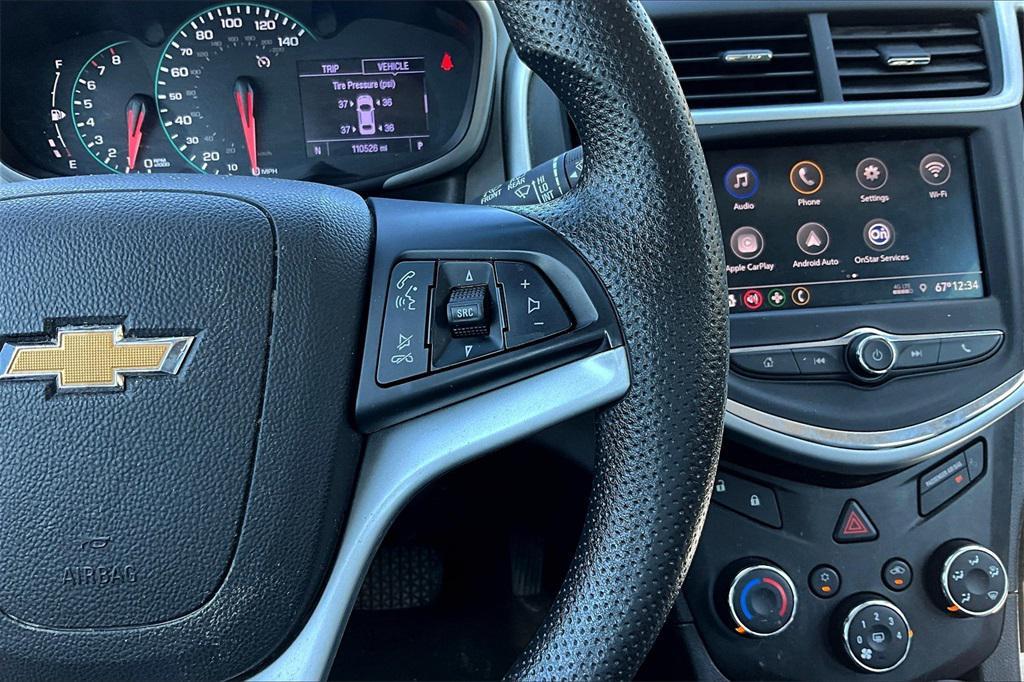 used 2020 Chevrolet Sonic car, priced at $5,495