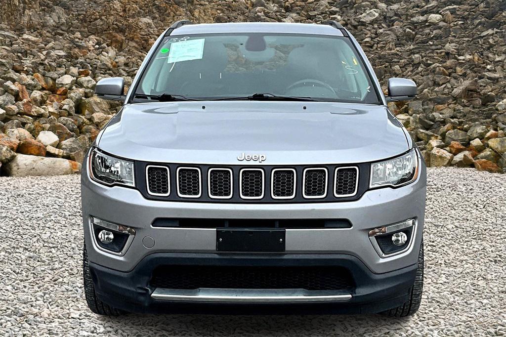 used 2019 Jeep Compass car, priced at $9,995