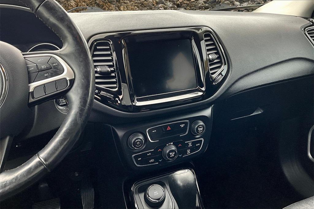 used 2019 Jeep Compass car, priced at $9,995