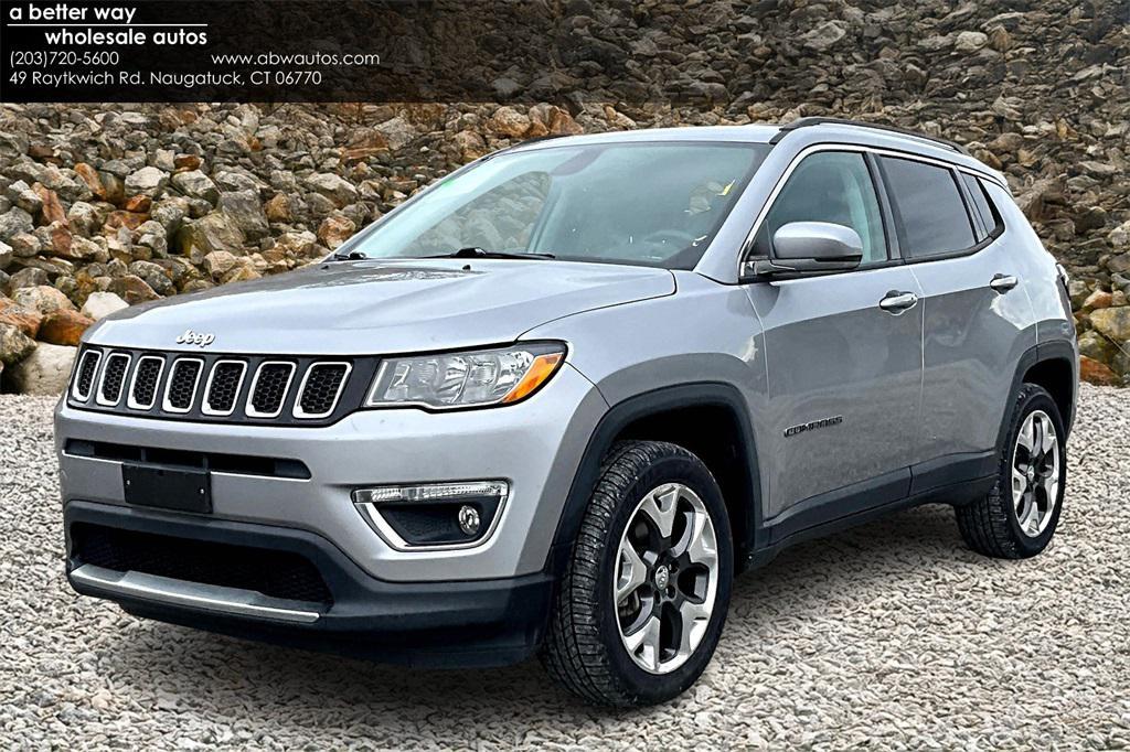 used 2019 Jeep Compass car, priced at $9,995