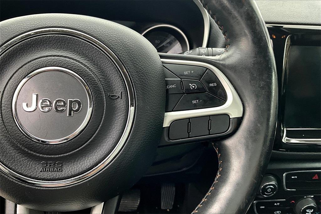 used 2019 Jeep Compass car, priced at $9,995