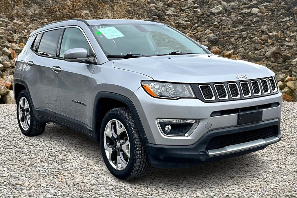 used 2019 Jeep Compass car, priced at $9,995