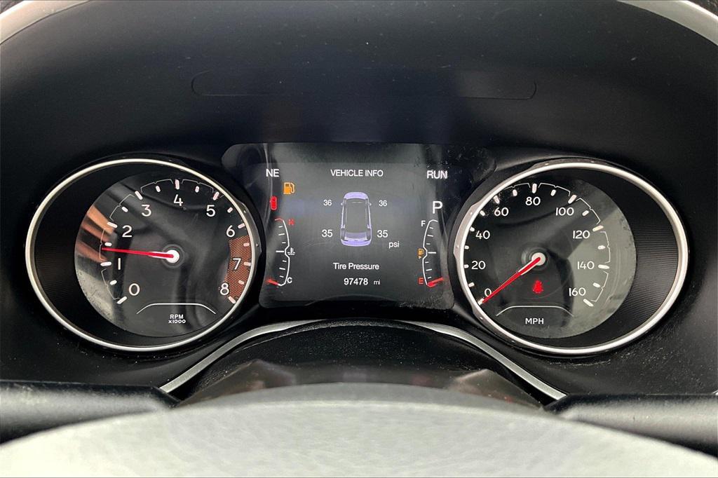 used 2019 Jeep Compass car, priced at $9,995