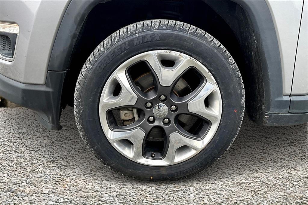 used 2019 Jeep Compass car, priced at $9,995