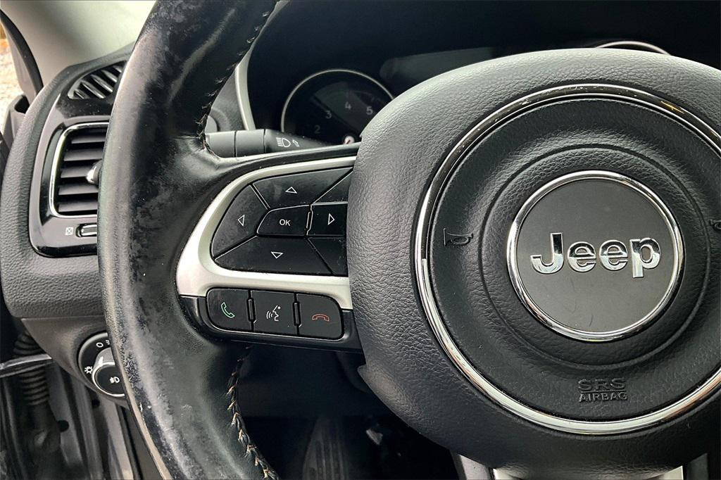 used 2019 Jeep Compass car, priced at $9,995