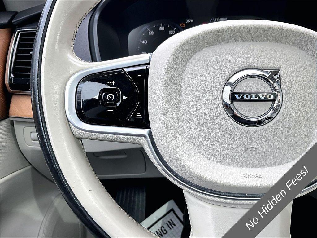 used 2021 Volvo XC90 car, priced at $27,985