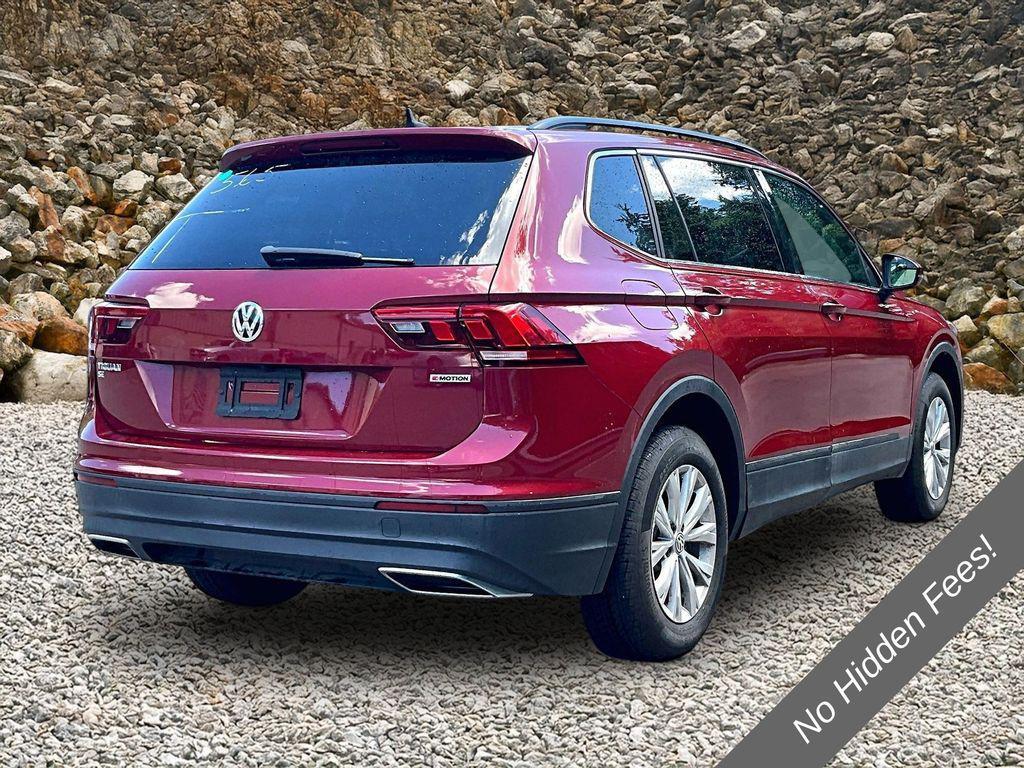 used 2019 Volkswagen Tiguan car, priced at $15,985