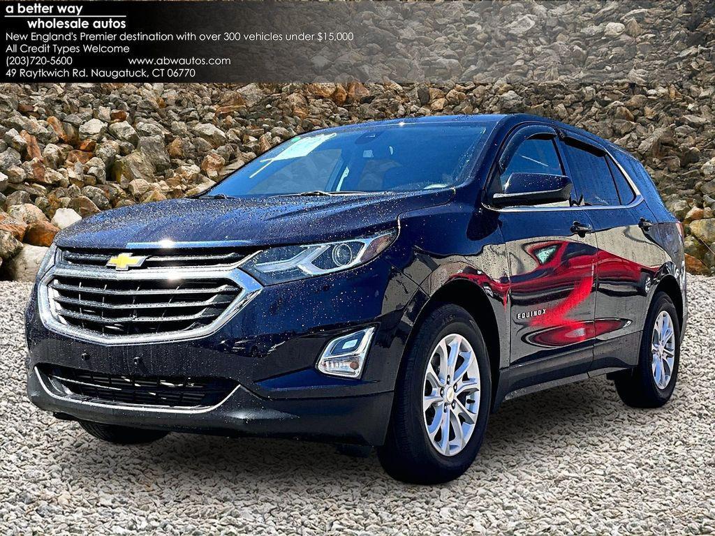 used 2020 Chevrolet Equinox car, priced at $15,995