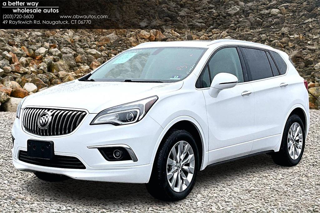 used 2017 Buick Envision car, priced at $14,995