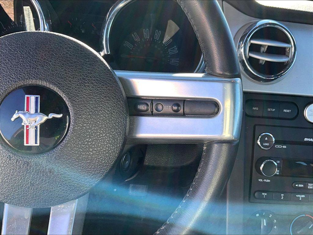 used 2009 Ford Mustang car, priced at $15,995