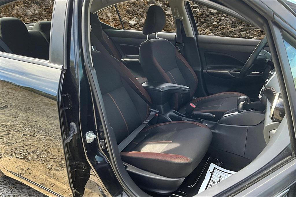 used 2021 Nissan Versa car, priced at $10,495