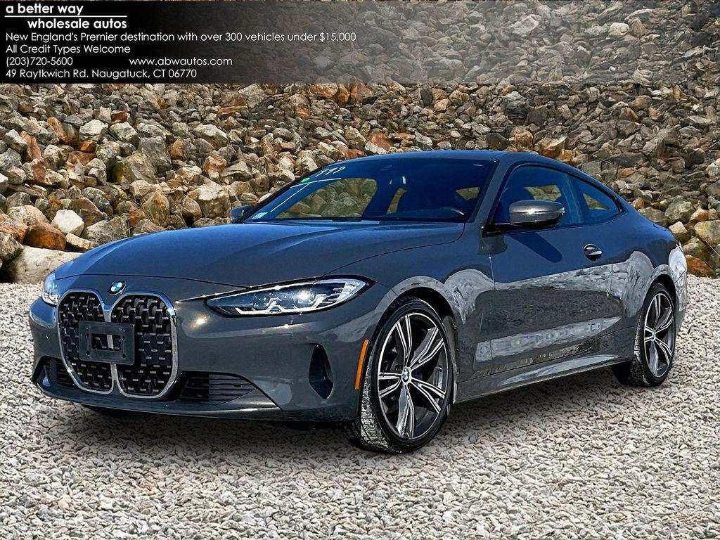used 2022 BMW 430 car, priced at $30,995