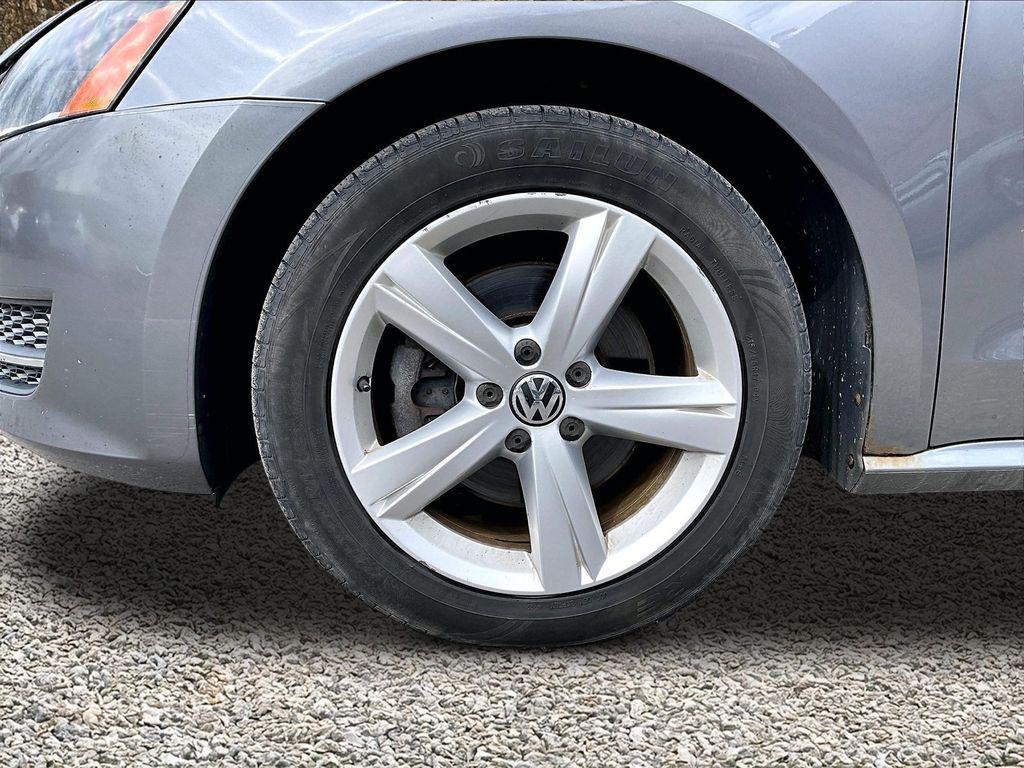used 2012 Volkswagen Passat car, priced at $6,495