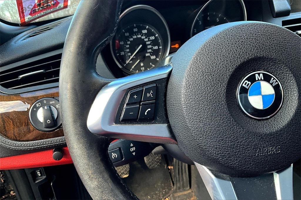 used 2011 BMW Z4 car, priced at $15,495