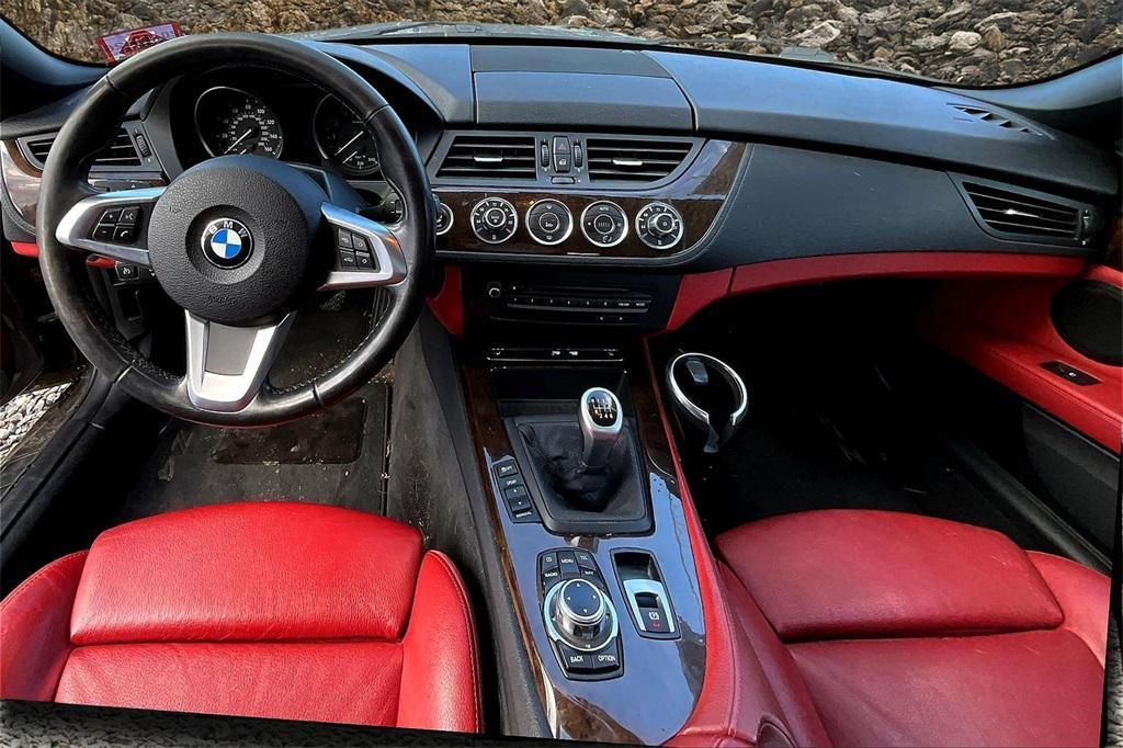 used 2011 BMW Z4 car, priced at $15,495