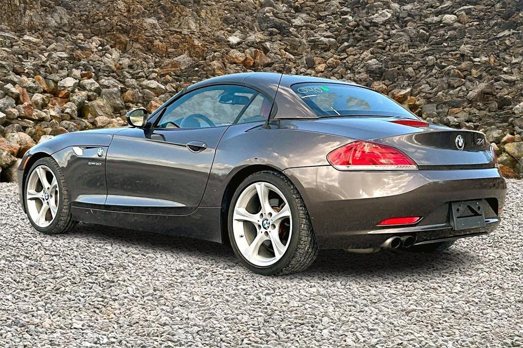 used 2011 BMW Z4 car, priced at $15,495