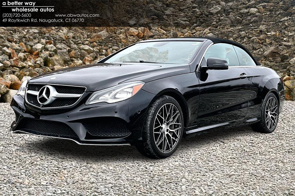 used 2014 Mercedes-Benz E-Class car, priced at $18,995