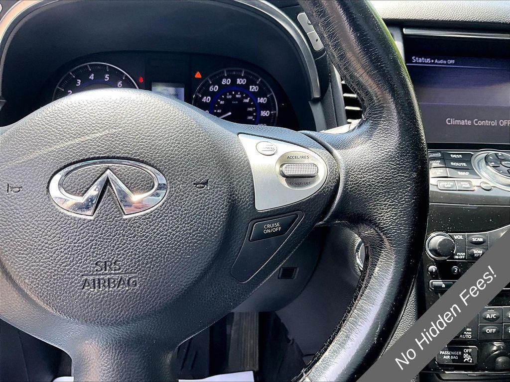 used 2015 INFINITI QX70 car, priced at $12,985