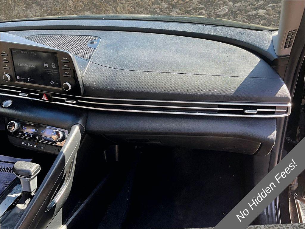 used 2023 Hyundai Elantra car, priced at $16,985