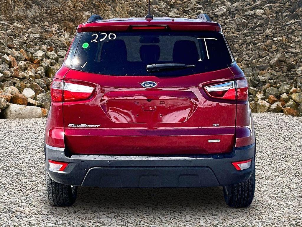 used 2019 Ford EcoSport car, priced at $9,995