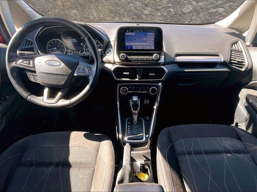 used 2019 Ford EcoSport car, priced at $9,995
