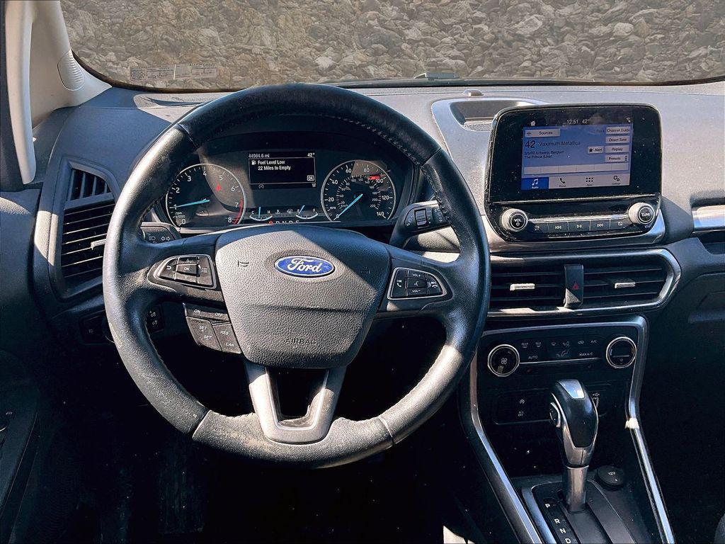 used 2019 Ford EcoSport car, priced at $9,995