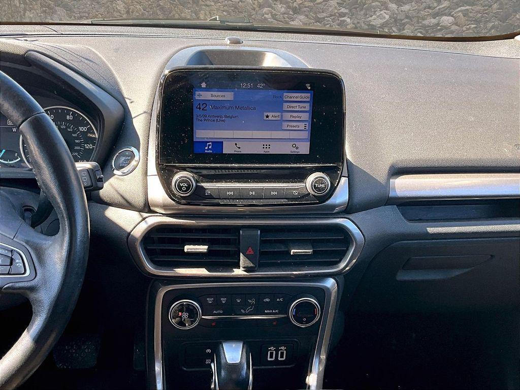 used 2019 Ford EcoSport car, priced at $9,995