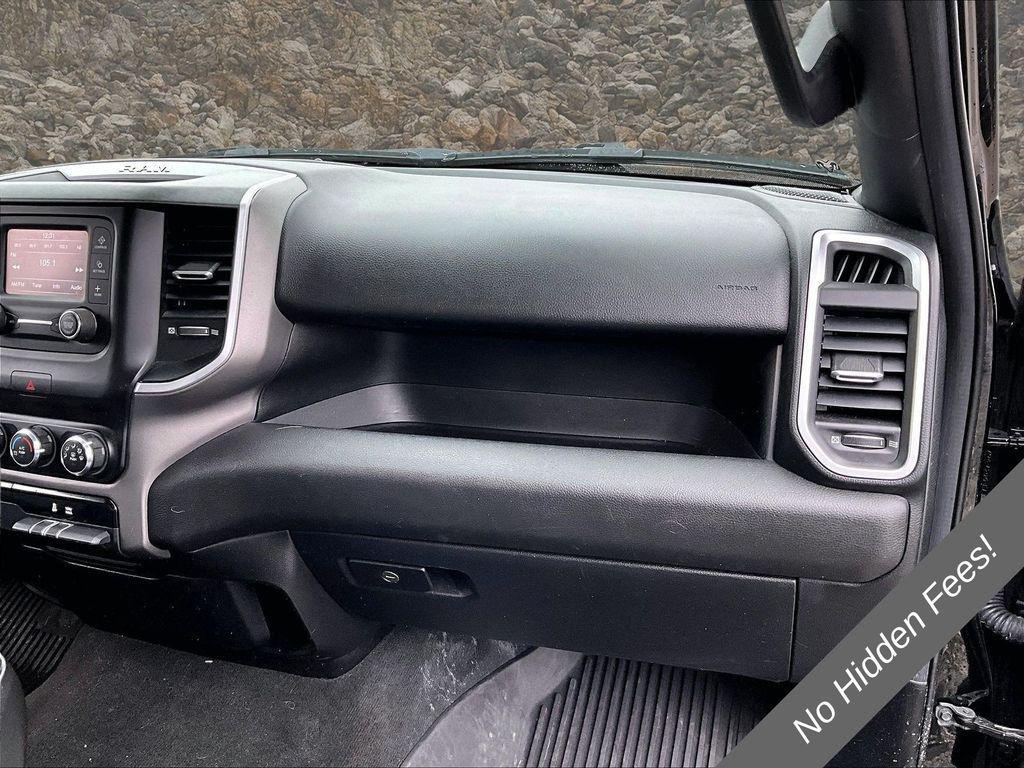 used 2021 Ram 1500 car, priced at $18,485