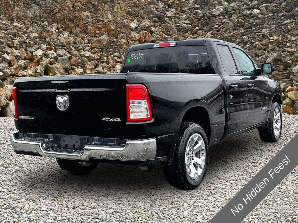 used 2021 Ram 1500 car, priced at $18,485