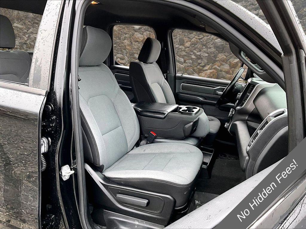 used 2021 Ram 1500 car, priced at $18,485