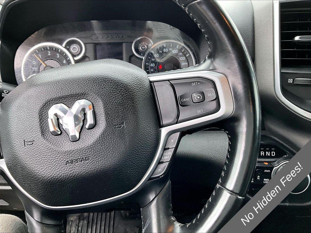 used 2021 Ram 1500 car, priced at $18,485