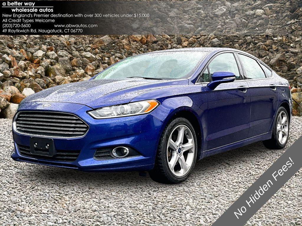 used 2016 Ford Fusion car, priced at $8,985