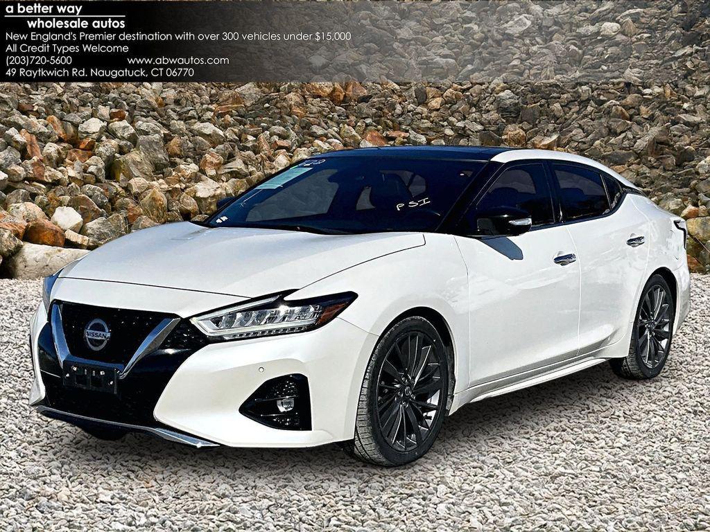 used 2020 Nissan Maxima car, priced at $23,995
