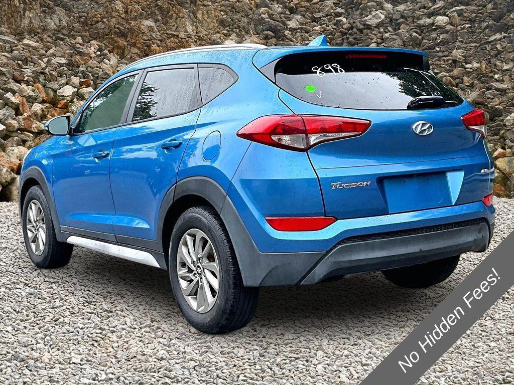 used 2017 Hyundai Tucson car, priced at $11,985