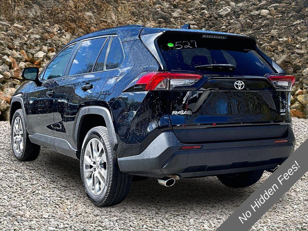 used 2021 Toyota RAV4 car, priced at $25,985
