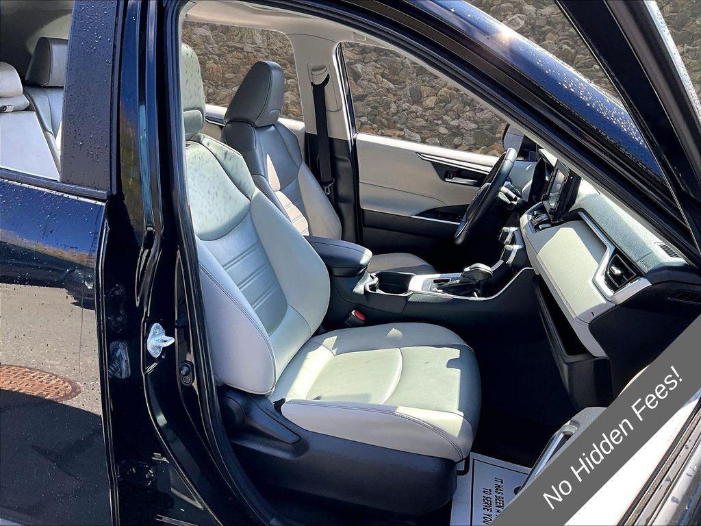 used 2021 Toyota RAV4 car, priced at $25,985
