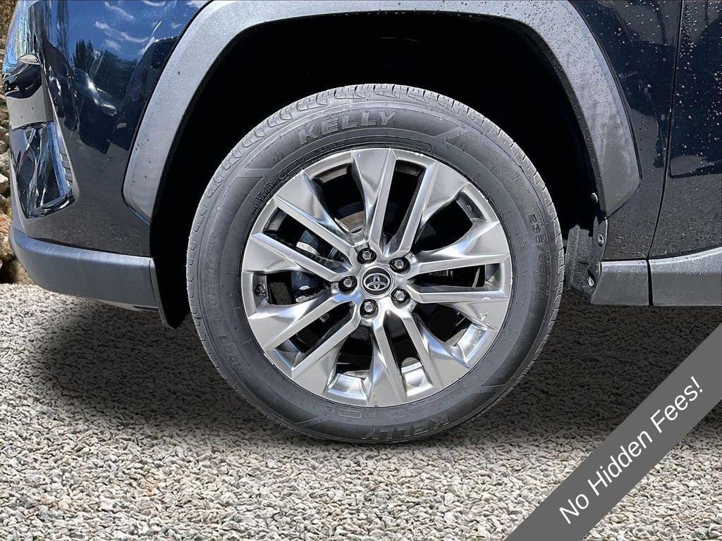 used 2021 Toyota RAV4 car, priced at $25,985