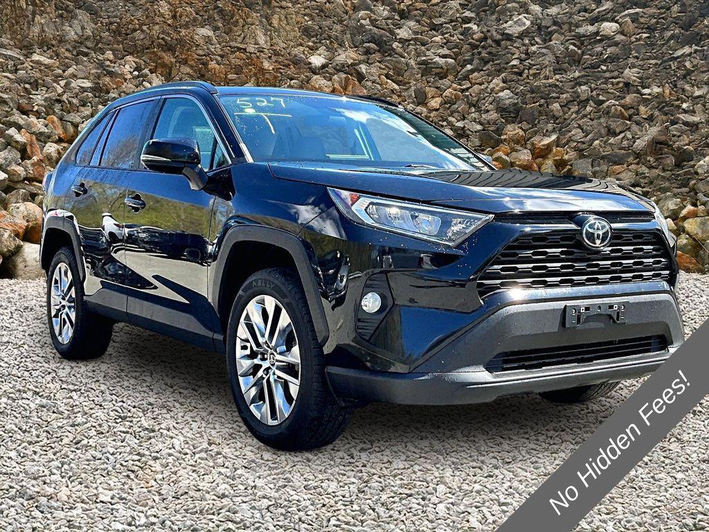 used 2021 Toyota RAV4 car, priced at $25,985