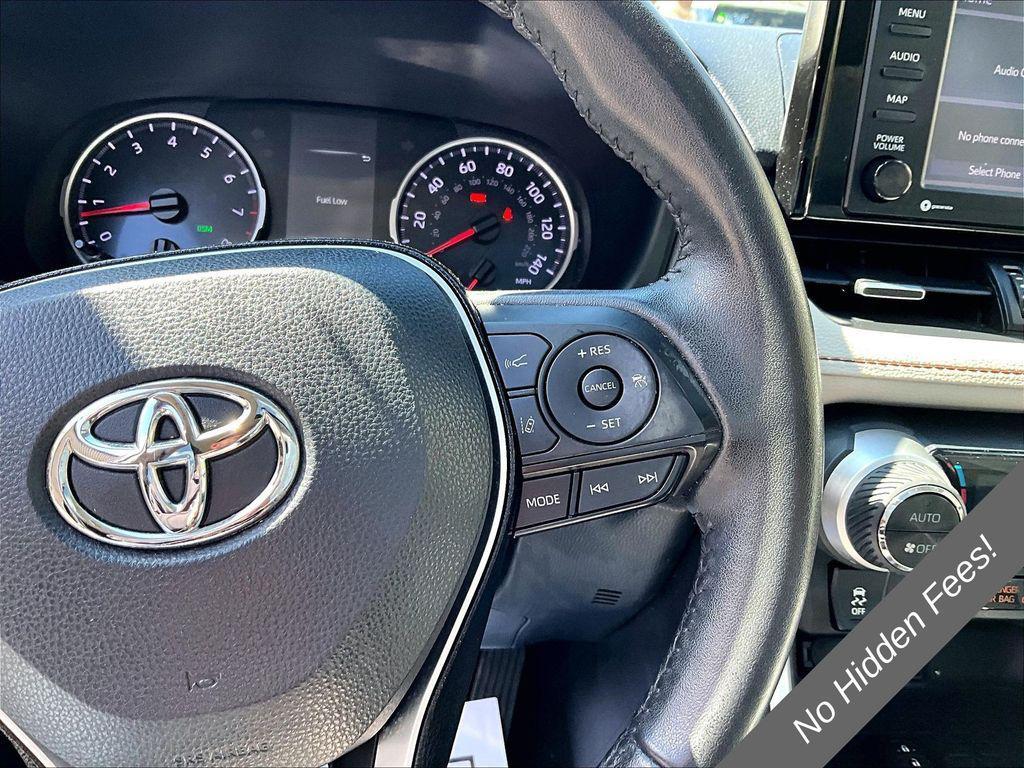 used 2021 Toyota RAV4 car, priced at $25,985