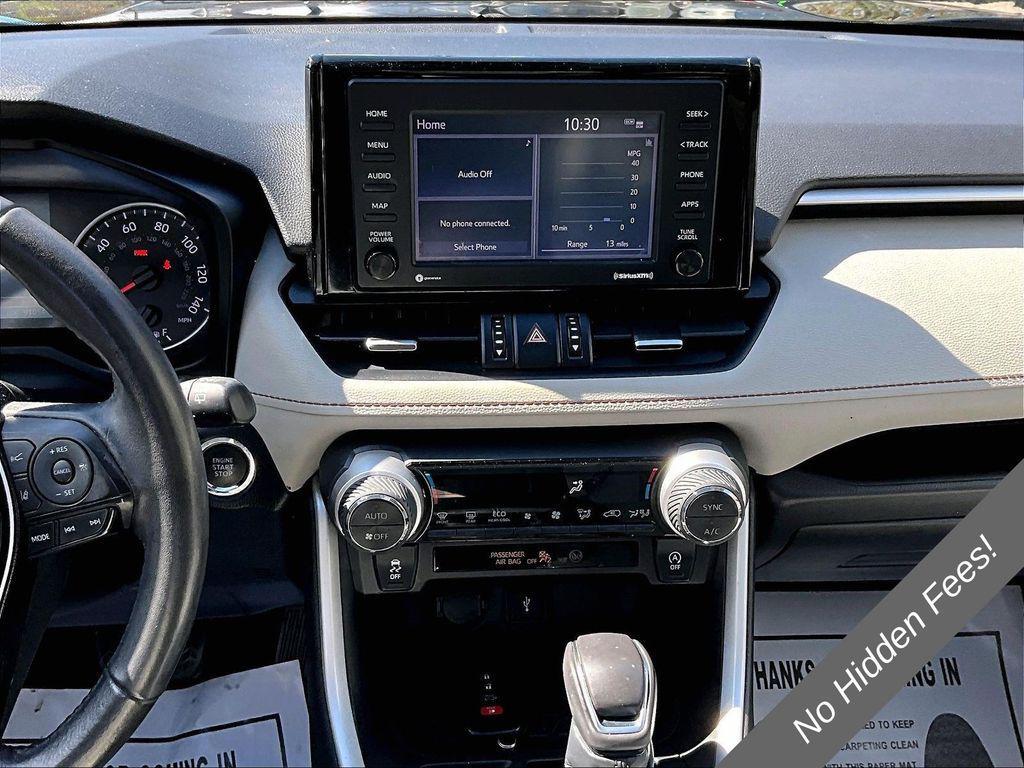used 2021 Toyota RAV4 car, priced at $25,985