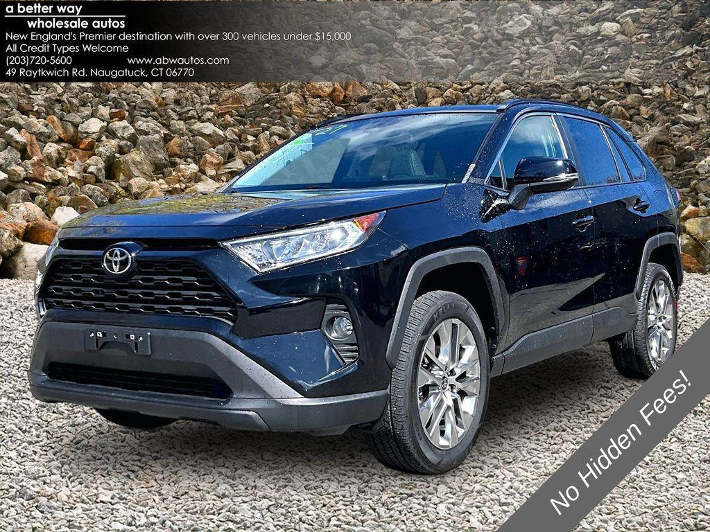 used 2021 Toyota RAV4 car, priced at $25,985