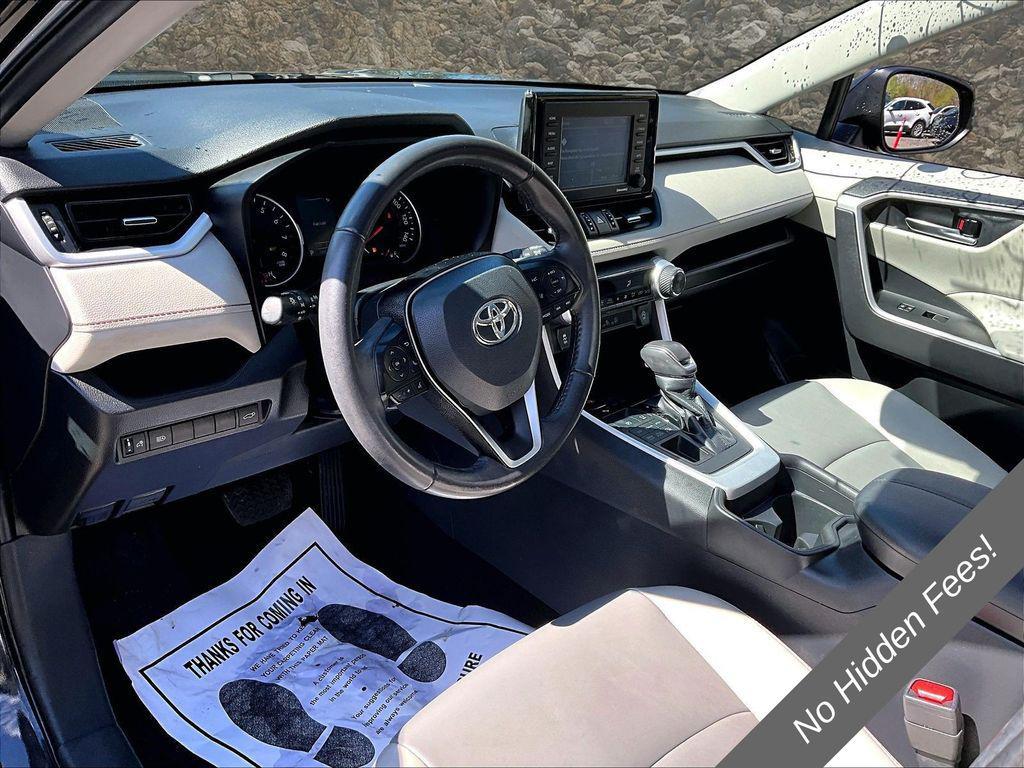 used 2021 Toyota RAV4 car, priced at $25,985