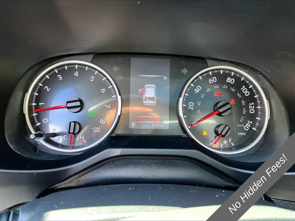 used 2021 Toyota RAV4 car, priced at $25,985