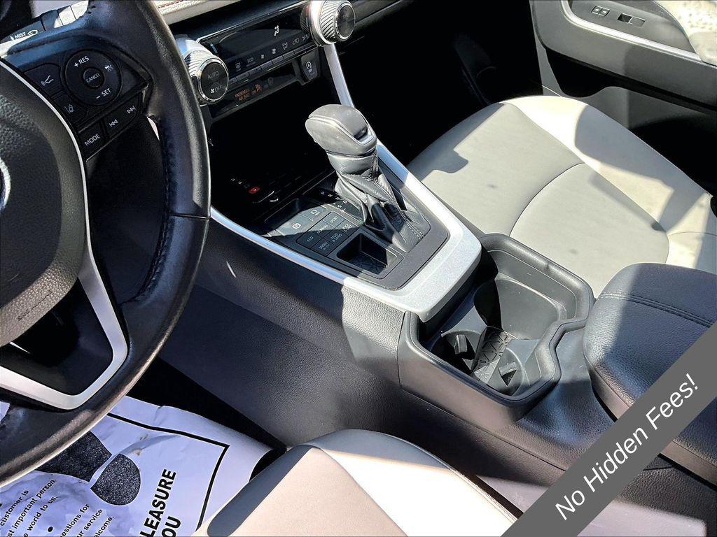 used 2021 Toyota RAV4 car, priced at $25,985