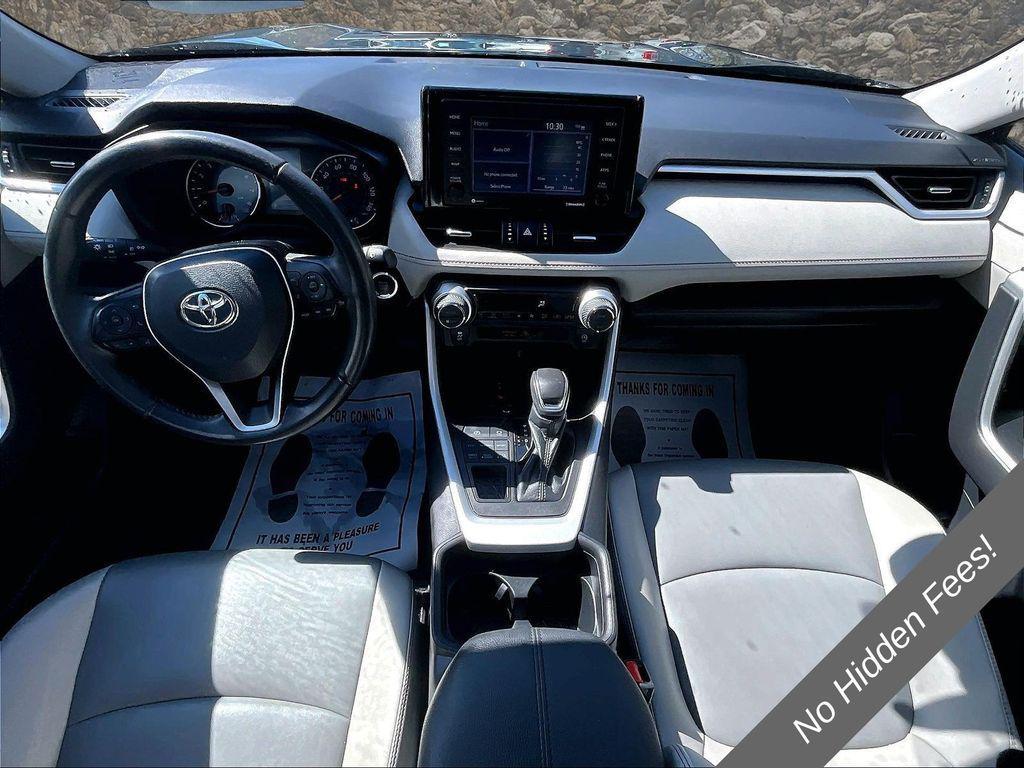 used 2021 Toyota RAV4 car, priced at $25,985
