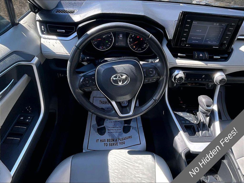 used 2021 Toyota RAV4 car, priced at $25,985