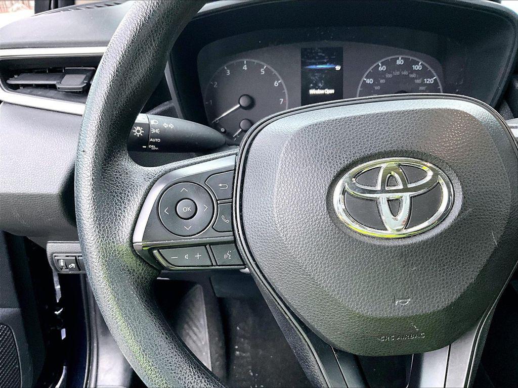 used 2023 Toyota Corolla car, priced at $15,495